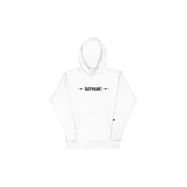 [ILLIT] ILLIT Holic Hoodie (White)
