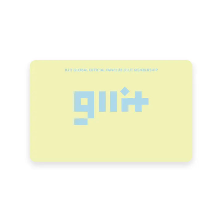 [ILLIT] GLLIT MEMBERSHIP
