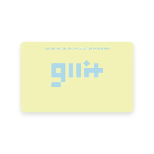 [ILLIT] GLLIT MEMBERSHIP
