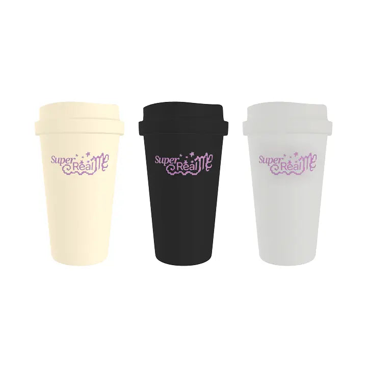 [ILLIT] REAL ME REUSABLE TUMBLER