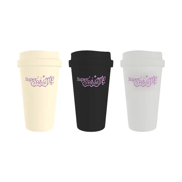 [ILLIT] REAL ME REUSABLE TUMBLER