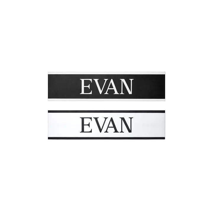 [EVAN] SLOGAN