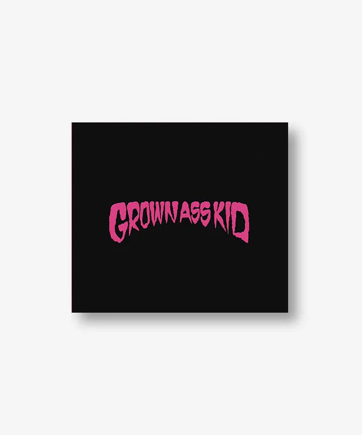 [ZICO] 4th Mini Album [Grown Ass Kid] (Jewel Ver.)