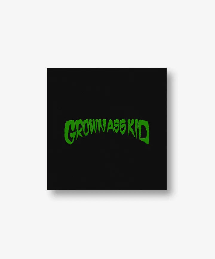 [ZICO] 4th Mini Album [Grown Ass Kid]