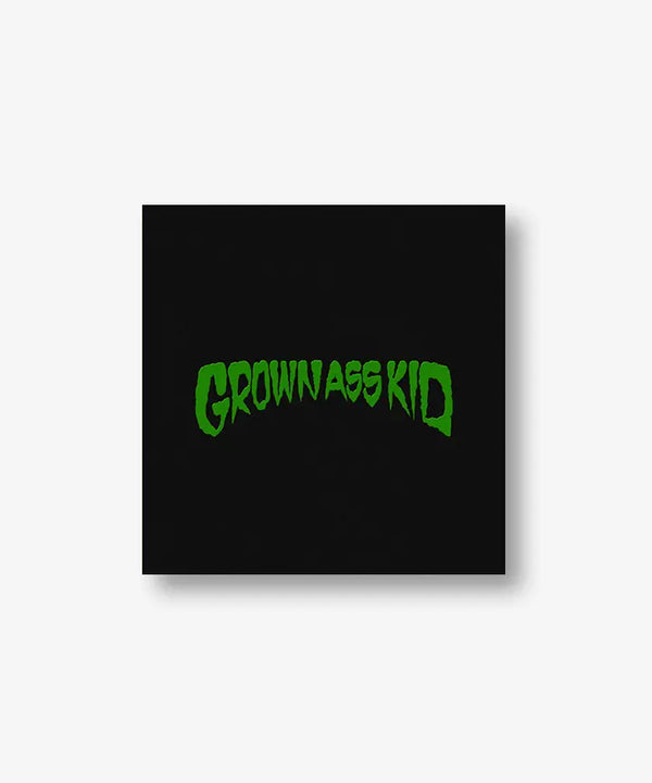 [ZICO] 4th Mini Album [Grown Ass Kid]