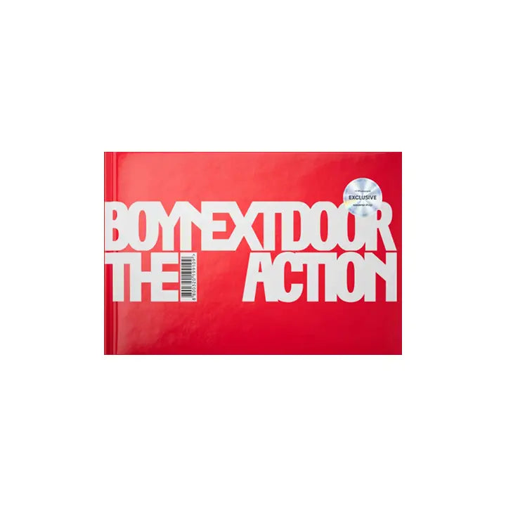 [BOYNEXTDOOR] BOYNEXTDOOR 5th EP [The Action] (Play ver.) (Weverse Exclusive)