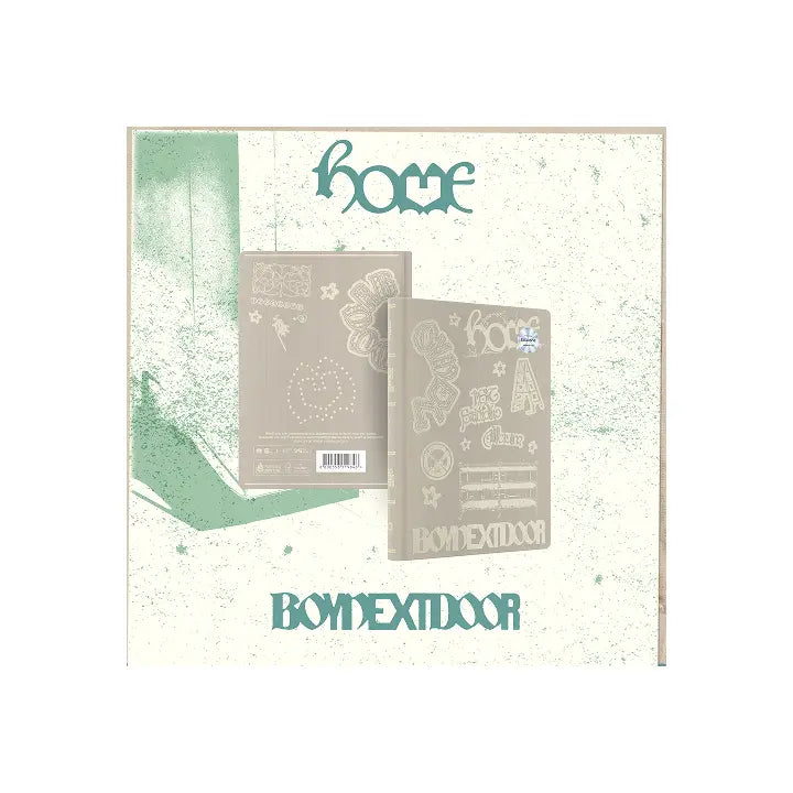[BOYNEXTDOOR] 1st STUDIO ALBUM 'HOME' BUNKER ver. (Weverse Exclusive)