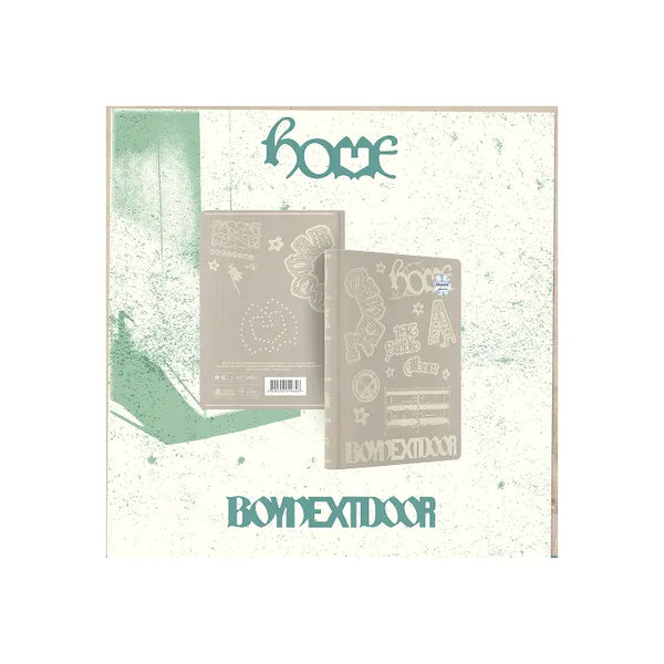 [BOYNEXTDOOR] 1st STUDIO ALBUM 'HOME' BUNKER ver. (Weverse Exclusive)