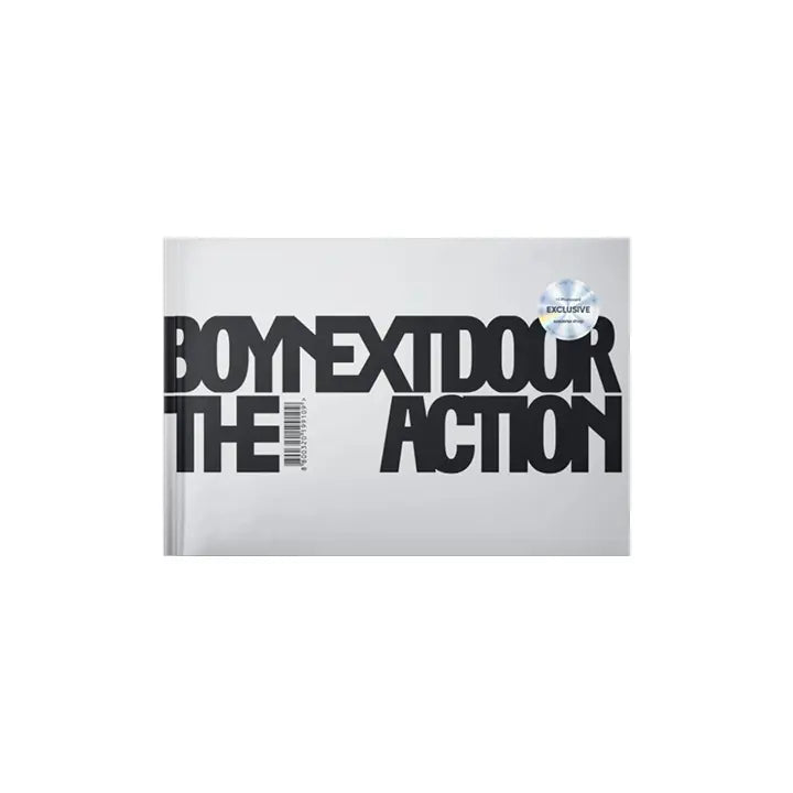 [BOYNEXTDOOR] BOYNEXTDOOR 5th EP [The Action] (Loading ver.) (Weverse Exclusive)