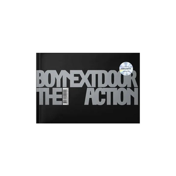[BOYNEXTDOOR] BOYNEXTDOOR 5th EP [The Action] (Pause ver.) (Weverse Exclusive)