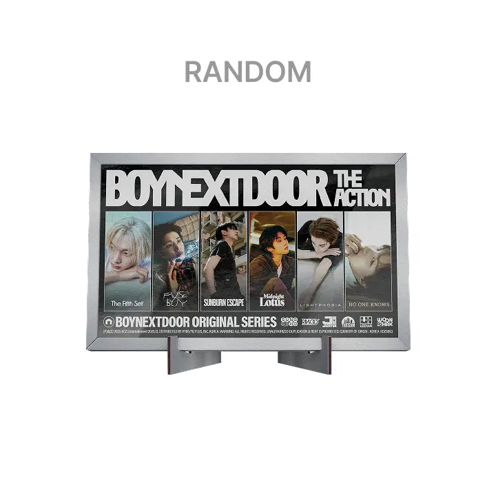 [BOYNEXTDOOR] BOYNEXTDOOR 5th EP [The Action] (Frame ver.)