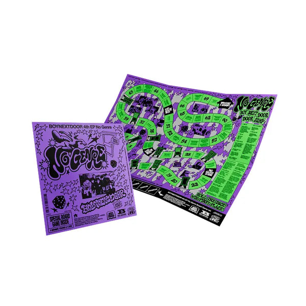 [BOYNEXTDOOR] BOYNEXTDOOR 4th EP [No Genre] (Board Game ver.)