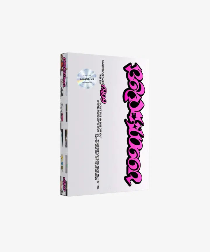 [BOYNEXTDOOR] 19.99 (Nice ver.) (Weverse US Exclusive)