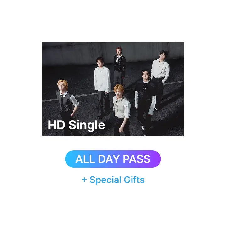 [BOYNEXTDOOR] BOYNEXTDOOR TOUR ‘KNOCK ON Vol.2’ IN SEOUL HD Single-view ALL DAY PASS + Special Gifts