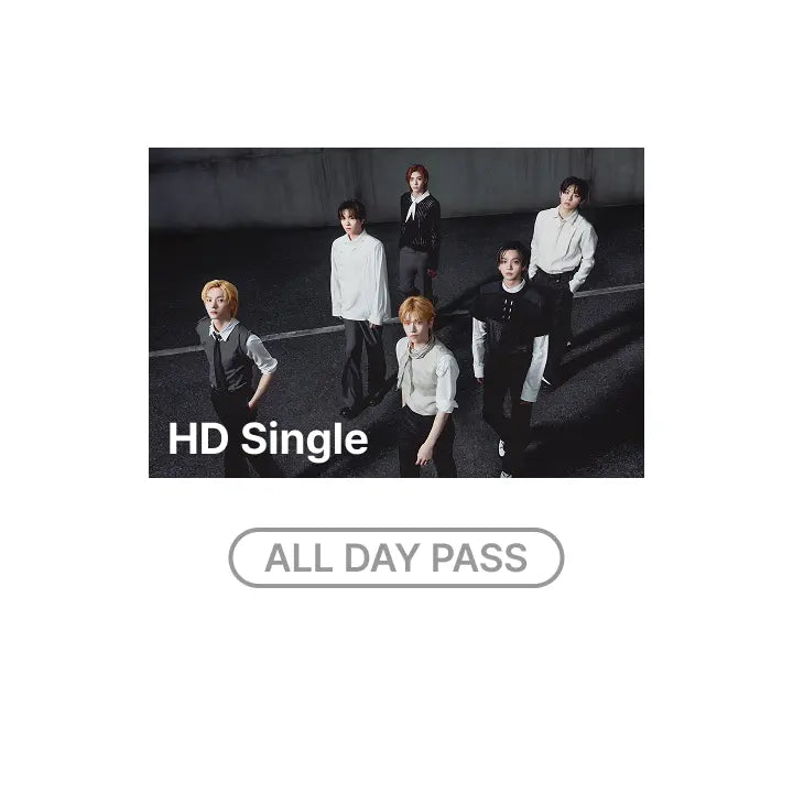 [BOYNEXTDOOR] BOYNEXTDOOR TOUR ‘KNOCK ON Vol.2’ IN SEOUL HD Single-view ALL DAY PASS