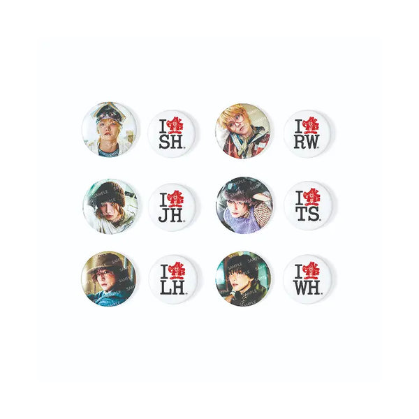 [BOYNEXTDOOR] Badge Set