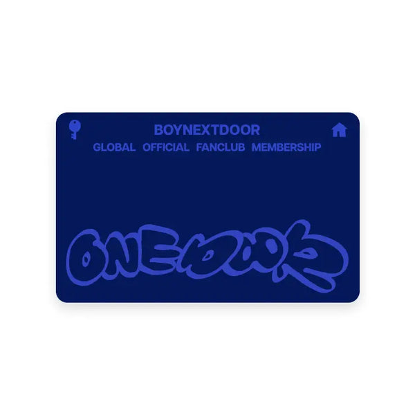 [BOYNEXTDOOR] ONEDOOR MEMBERSHIP