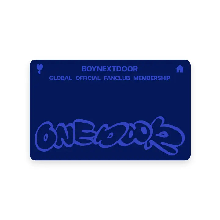 [BOYNEXTDOOR] ONEDOOR MEMBERSHIP (JP)