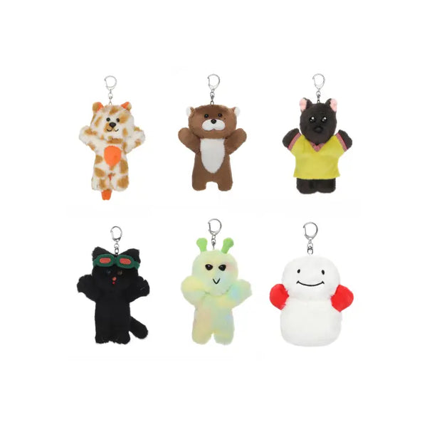 [BOYNEXTDOOR] Plush Keyring (HOW? ver.)