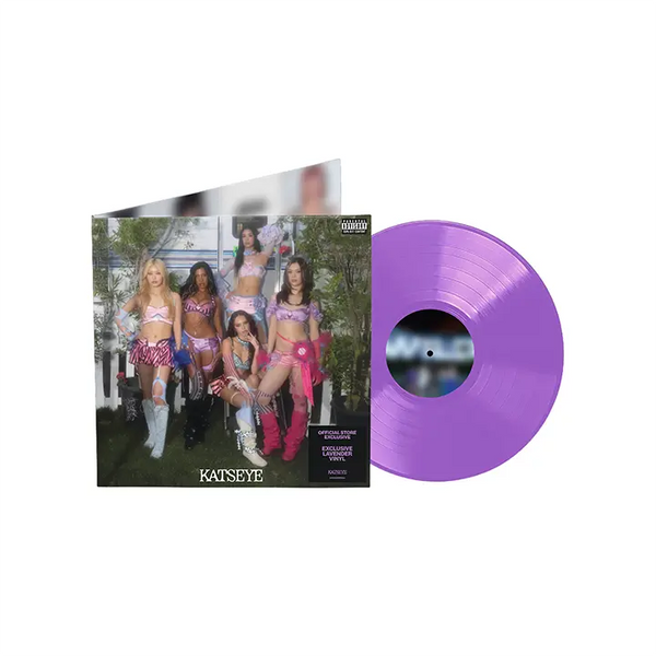 [KATSEYE] KATSEYE - WILD (Desert Edition) - Official Store Exclusive Vinyl