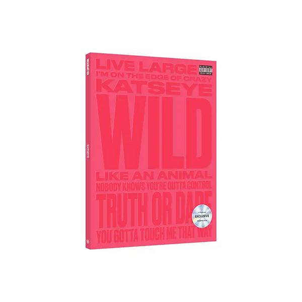 [KATSEYE] KATSEYE - WILD - Wild heart ver. (Weverse Exclusive)