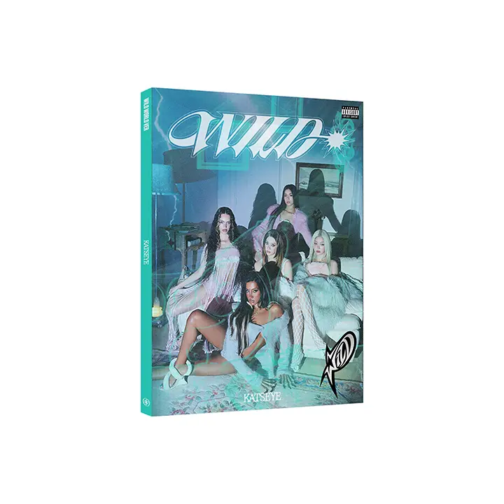 [KATSEYE] KATSEYE - WILD - Wild world ver. CD