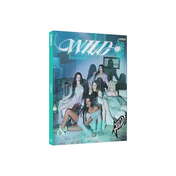 [KATSEYE] KATSEYE - WILD - Wild world ver. CD