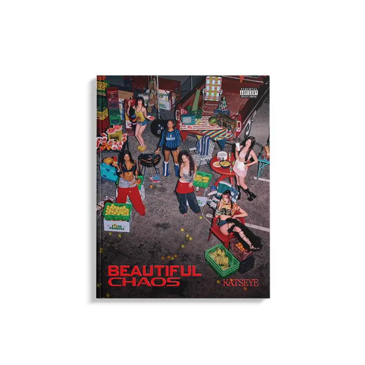 [KATSEYE] KATSEYE - BEAUTIFUL CHAOS - Beautiful Ver.