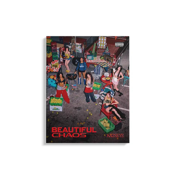 [KATSEYE] KATSEYE - BEAUTIFUL CHAOS - Beautiful Ver.