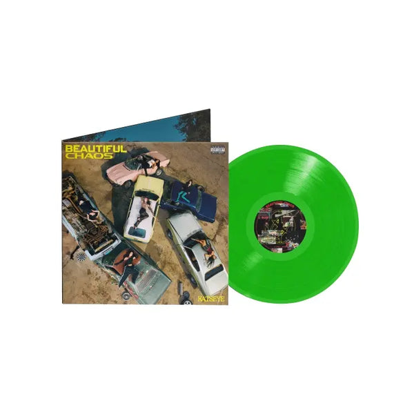 [KATSEYE] KATSEYE - BEAUTIFUL CHAOS - Vinyl