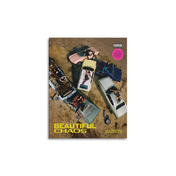 [KATSEYE] KATSEYE - BEAUTIFUL CHAOS - Chaotic Ver. (Weverse Exclusive)