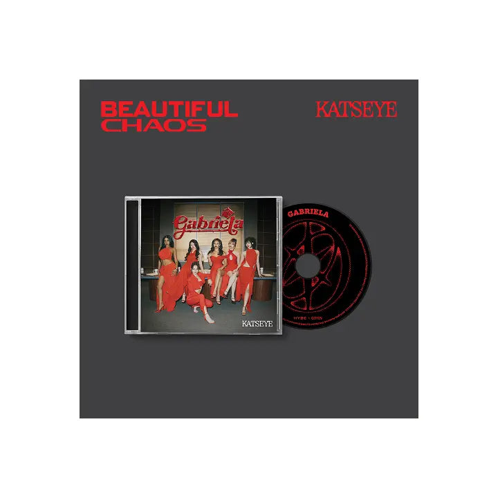 [KATSEYE] Gabriela CD Single