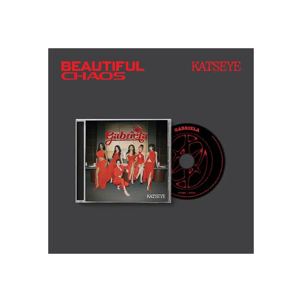 [KATSEYE] Gabriela CD Single