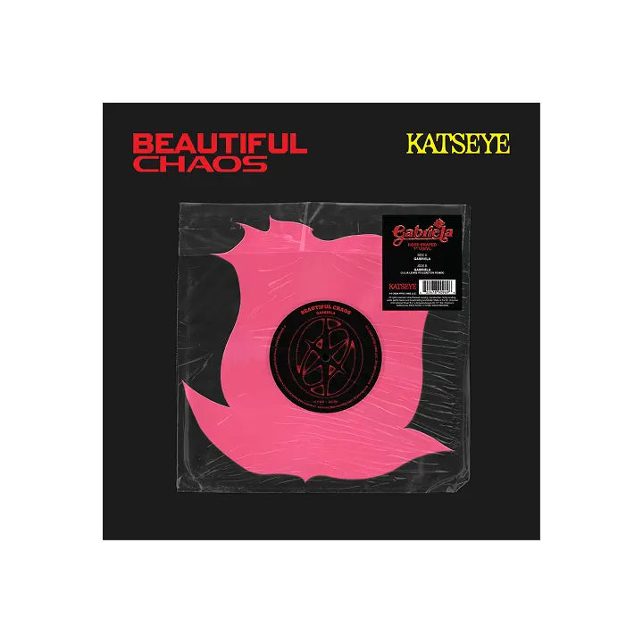 [KATSEYE] Gabriela Rose Die-Cut 7” Vinyl