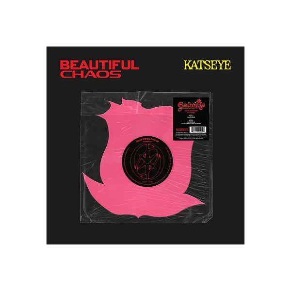 [KATSEYE] Gabriela Rose Die-Cut 7” Vinyl