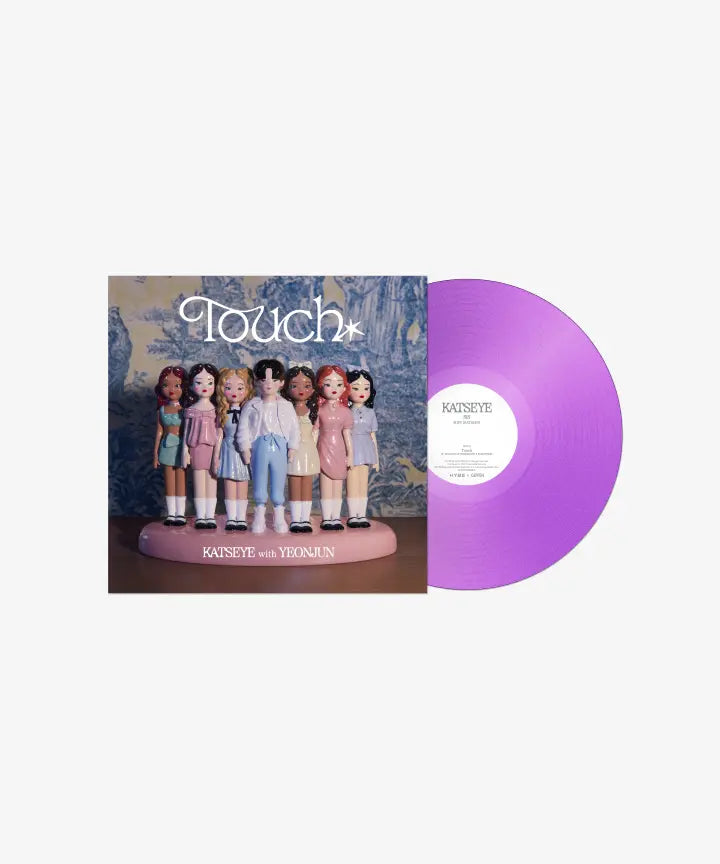 [KATSEYE] KATSEYE - Touch 7" Vinyl
