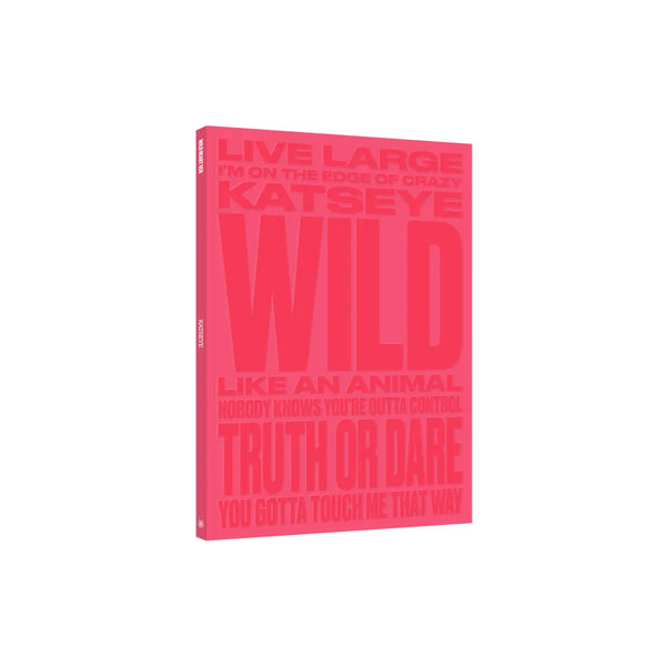 [KATSEYE] 'WILD' (International Retailer Exclusive)