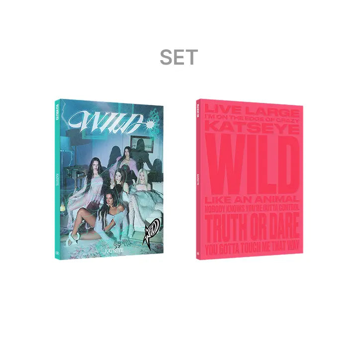 [KATSEYE] 'WILD' (Set)