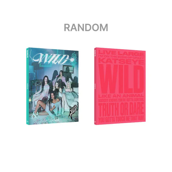 [KATSEYE] 'WILD' (Random)