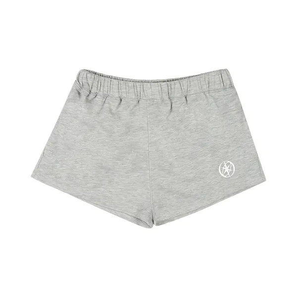 [KATSEYE] EYEKONS Gray Sweat Shorts