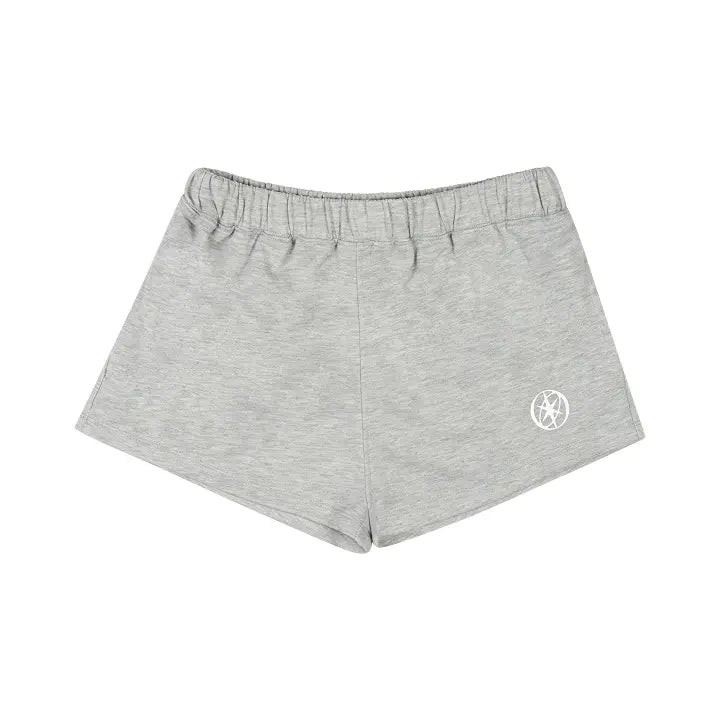 [KATSEYE] EYEKONS Gray Sweat Shorts