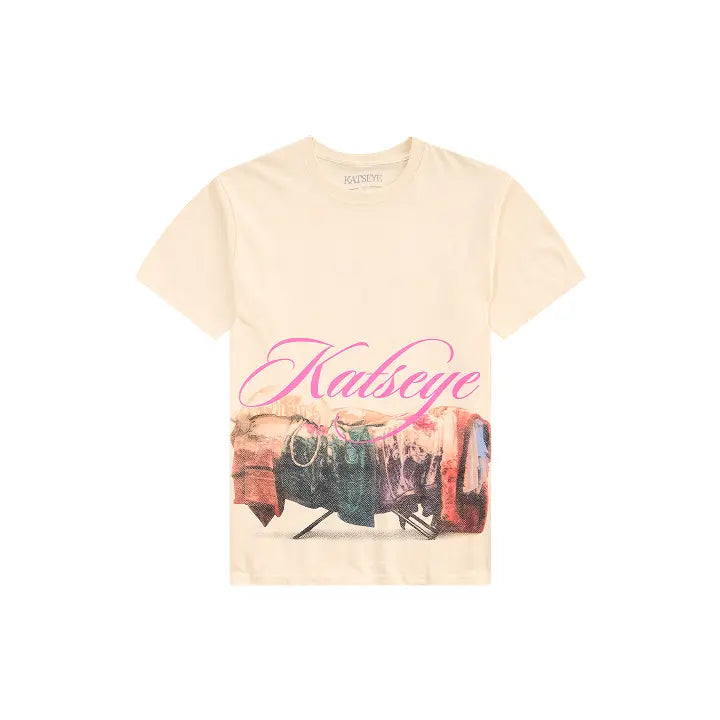 [KATSEYE] S/S T-shirt (Ivory)