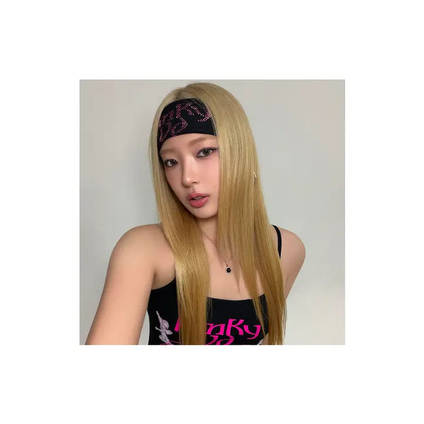[KATSEYE] PINKY UP Tank Top
