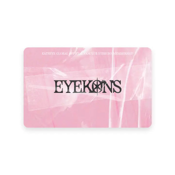 [KATSEYE] EYEKONS MEMBERSHIP