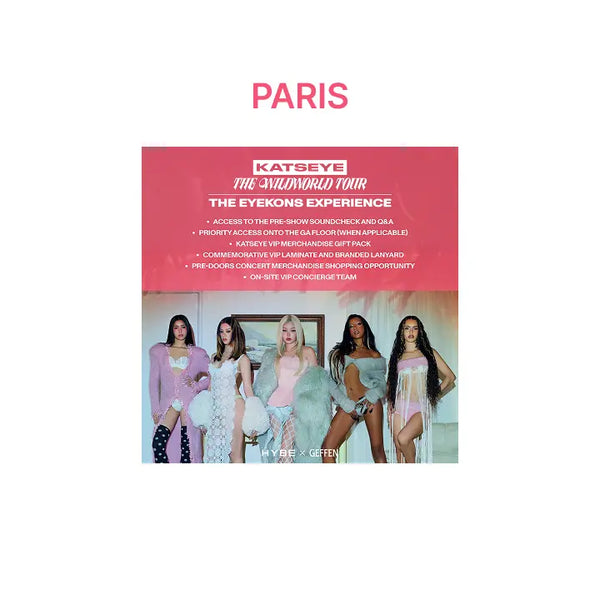 [KATSEYE] [Paris] THE EYEKONS EXPERIENCE - Sep. 9th