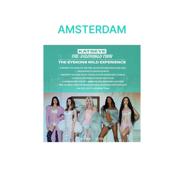 [KATSEYE] [Amsterdam] THE EYEKONS WILD EXPERIENCE - Sep. 11th