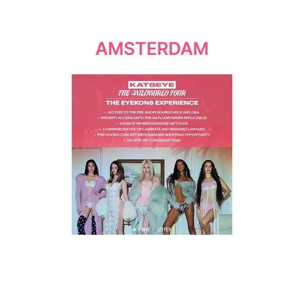 [KATSEYE] [Amsterdam] THE EYEKONS EXPERIENCE - Sep. 11th
