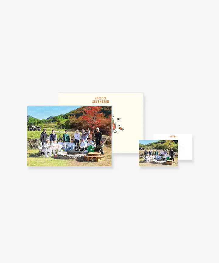 [SEVENTEEN] Lenticular Poster
