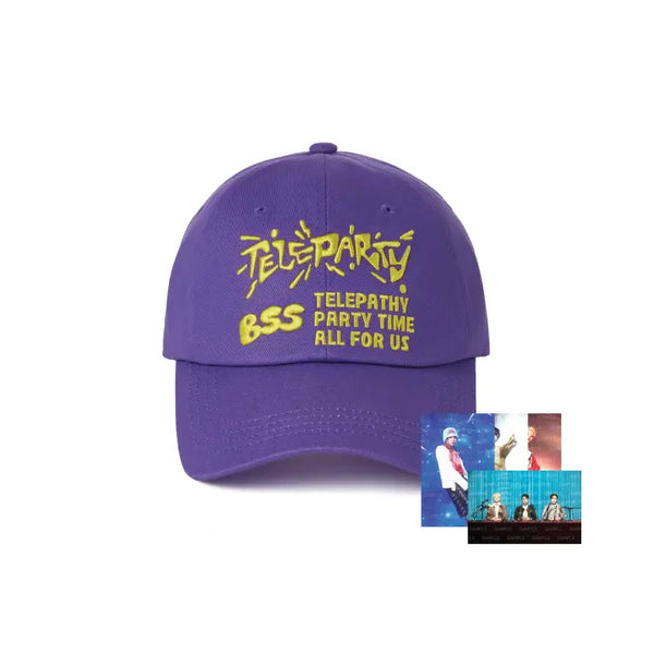 [SEVENTEEN] Ball Cap (Purple)