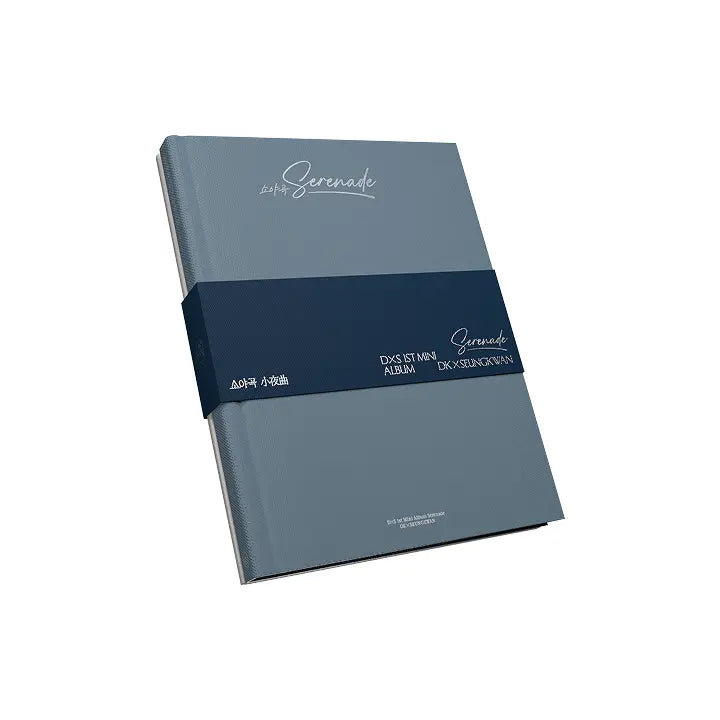 [SEVENTEEN] DxS 1st Mini Album ‘Serenade’ (BLUE Ver.)